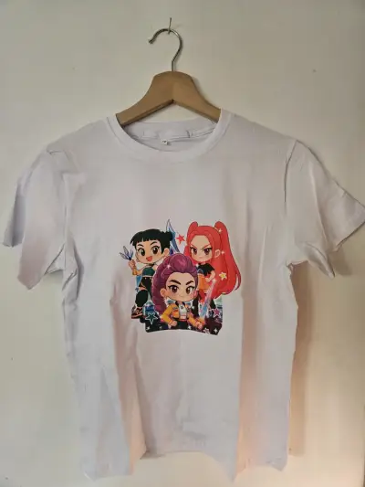 Polera blanca Guerreras K-Pop - miniatura 1