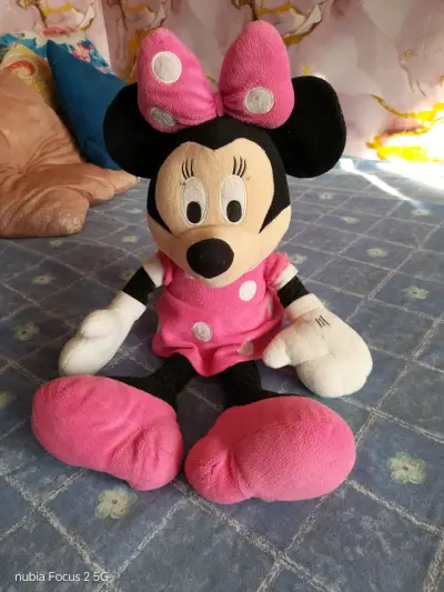 Peluche Minnie Mouse grande - miniatura 1