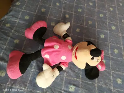 Peluche Minnie Mouse grande - miniatura 2