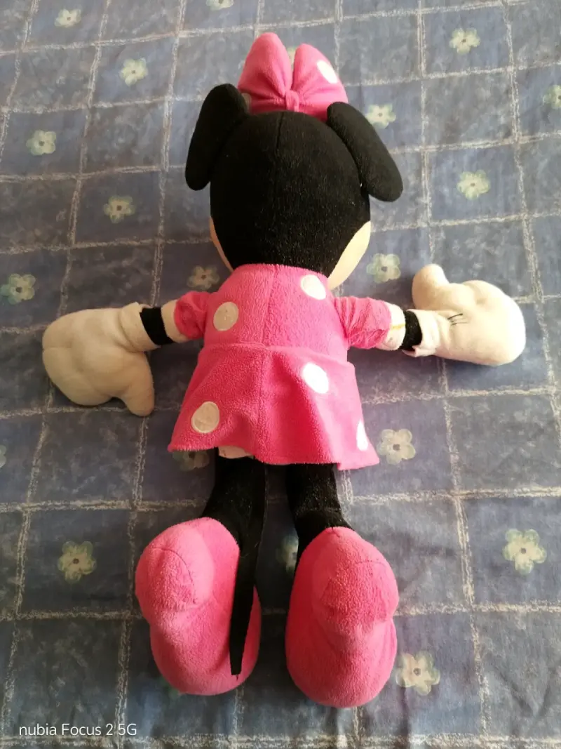 Peluche Minnie Mouse grande - 3