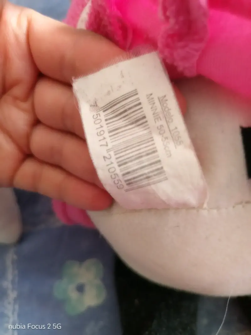 Peluche Minnie Mouse grande - 4