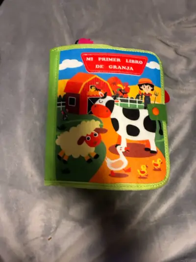 Libro de tela infantil 'My First Farm Book' - miniatura 3