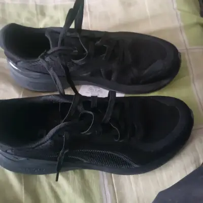 Zapatillas deportivas negras Puma - miniatura 2