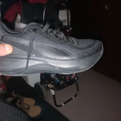 Zapatillas deportivas negras Puma - miniatura 4