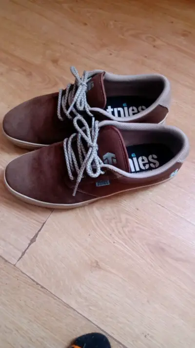 Zapatillas de skate marrones Etnies - miniatura 2