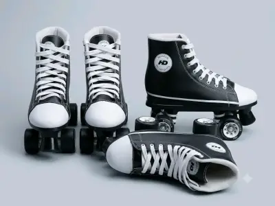 Patines Artisticos Hondar Talla 42 - miniatura 1