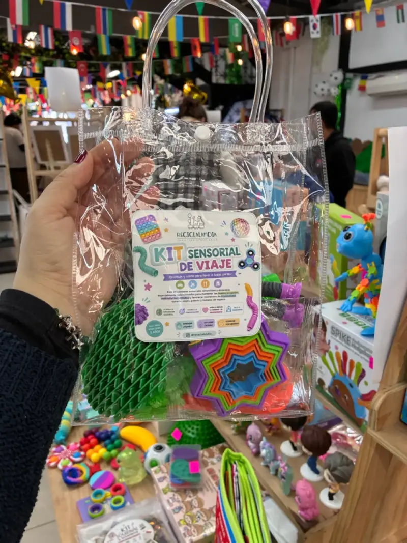 Bolsas sensoriales de viaje para niños - 2