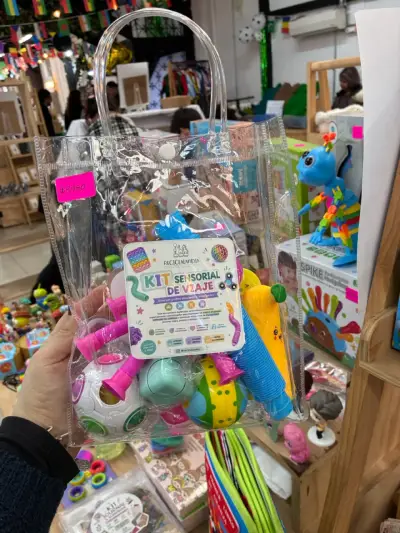 Bolsas sensoriales de viaje para niños - miniatura 3