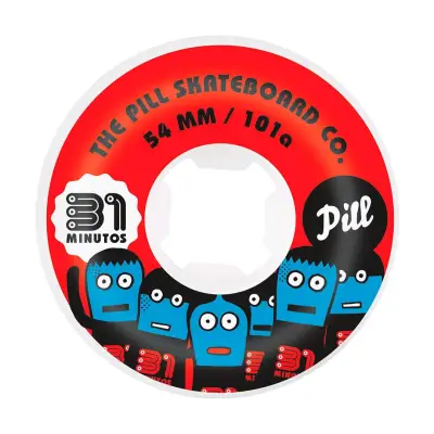 Rueda de skate Pill 54mm $20.000 - miniatura 2