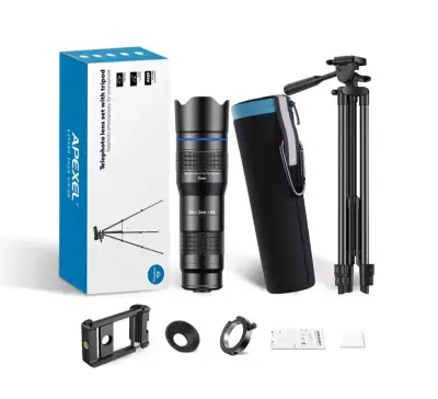Kit de Teleobjetivo HD Zoom 20-40X con Trípode - miniatura 2