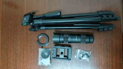 Kit de Teleobjetivo HD Zoom 20-40X con Trípode - miniatura 3