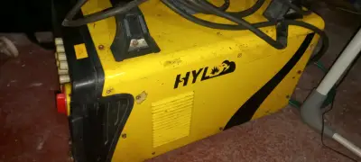 Soldadora HYL amarilla de alta potencia - miniatura 2
