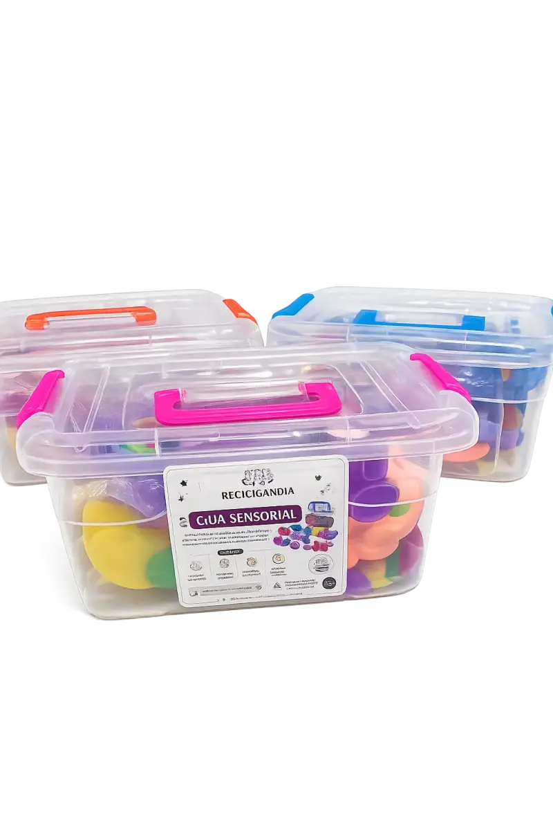 Caja sensorial de juguetes antiestrés - 2