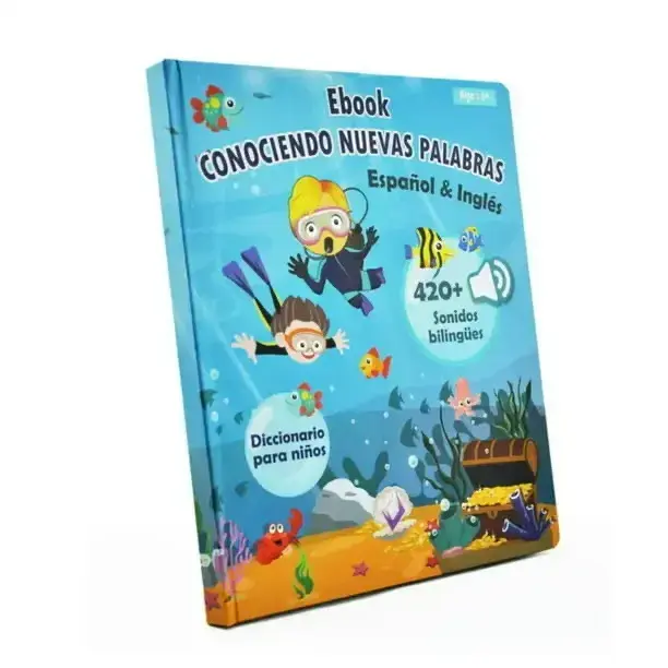 Ebook bilingüe para niños: Conociendo nuevas palabras - 1