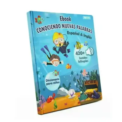Ebook bilingüe para niños: Conociendo nuevas palabras - miniatura 1