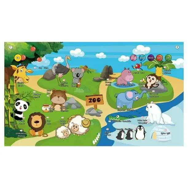 Ebook bilingüe para niños: Conociendo nuevas palabras - 3