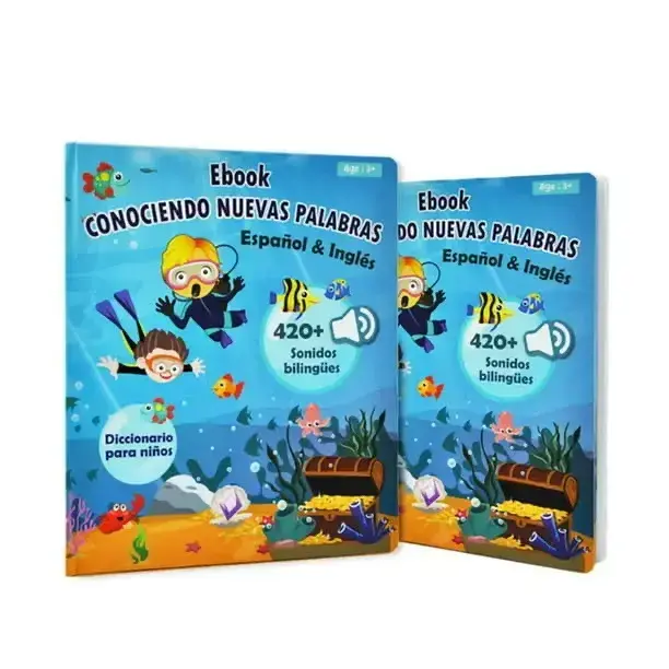 Ebook bilingüe para niños: Conociendo nuevas palabras - 4