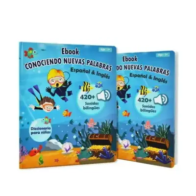Ebook bilingüe para niños: Conociendo nuevas palabras - miniatura 4