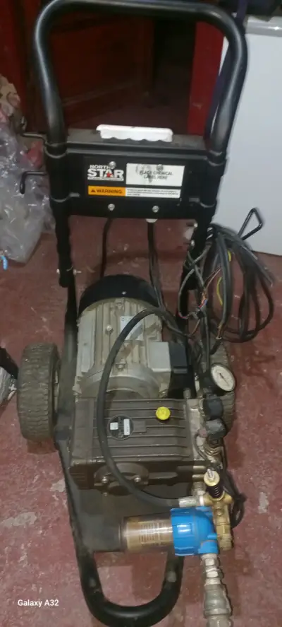 Hidrolavadora industrial de alta presión - miniatura 4