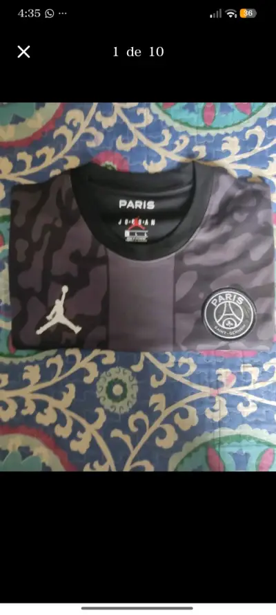 Polera Jordan Paris Qatar - miniatura 1