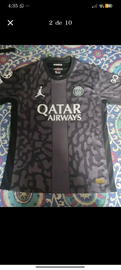 Polera Jordan Paris Qatar - miniatura 2