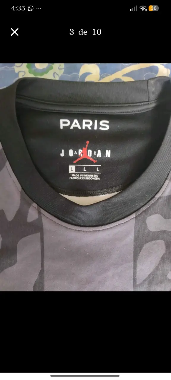 Polera Jordan Paris Qatar - 3