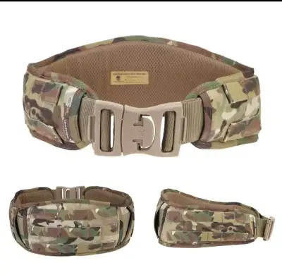 Cinturón de carga camuflado ajustable - miniatura 1
