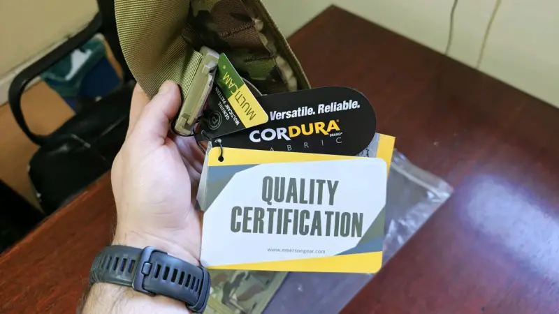 Cinturón de carga camuflado ajustable - 3
