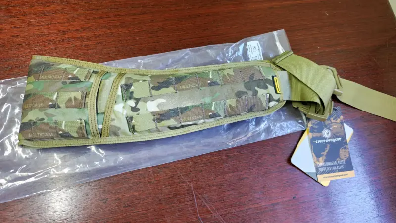 Cinturón de carga camuflado ajustable - 6