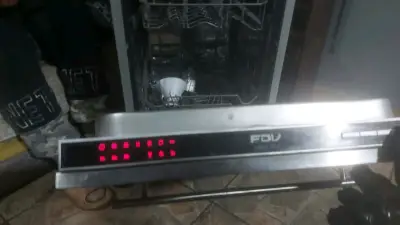 Lavavajillas FDV acero inoxidable usado - miniatura 3