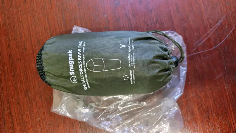 Cubre Saco de dormir impermeable para exteriores - 2