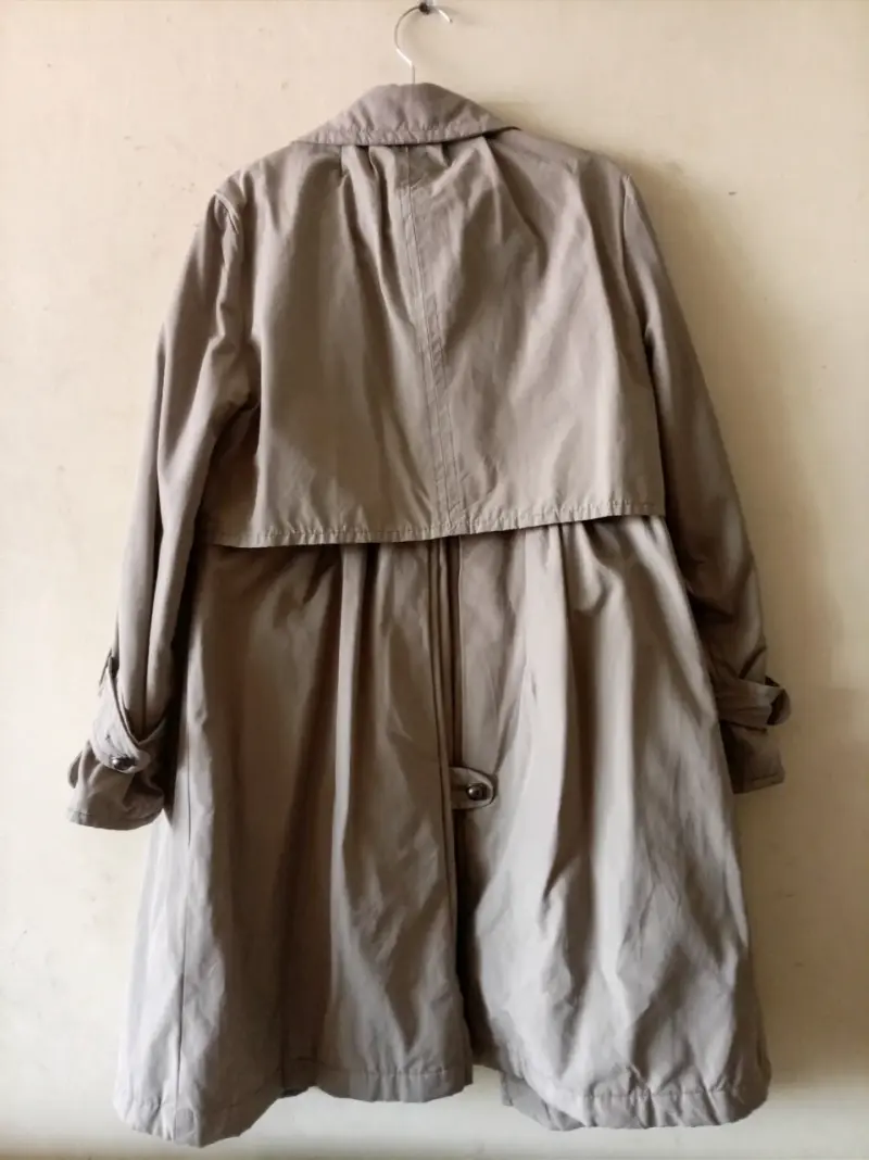 Trench beige Purificación García - 2