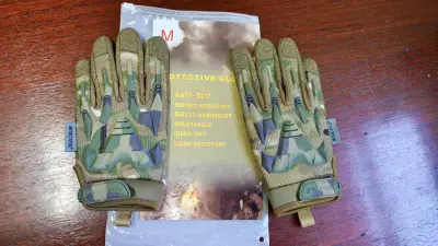 Guantes tácticos camuflados - miniatura 1