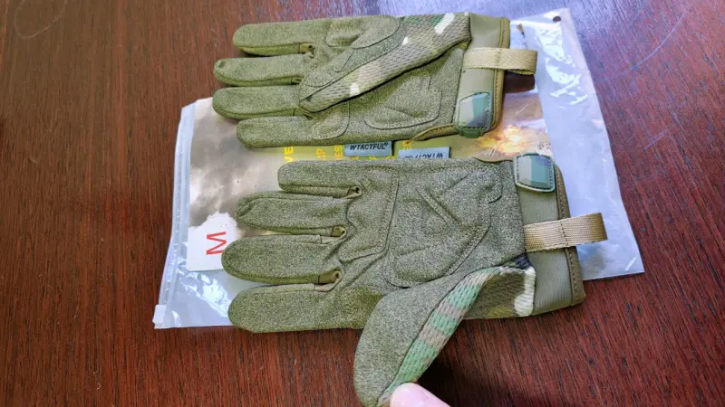 Guantes tácticos camuflados - 2
