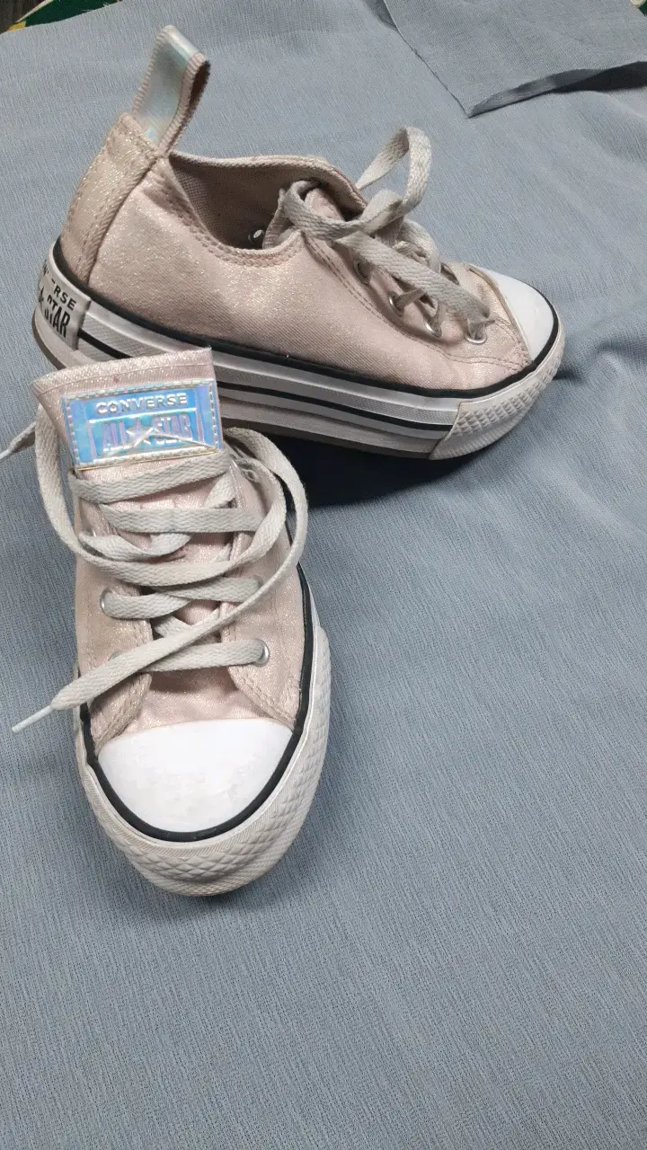 Zapatillas Converse All Star rosadas