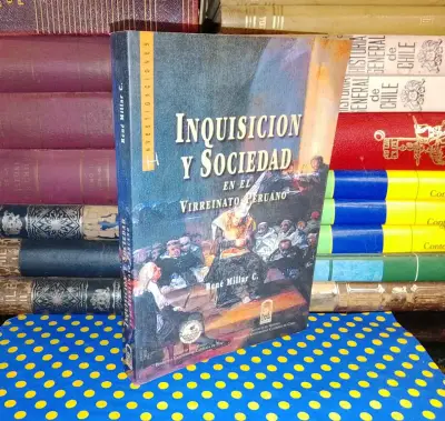 Inquisición Y Sociedad En El Virreinato Del Perú - - miniatura 1