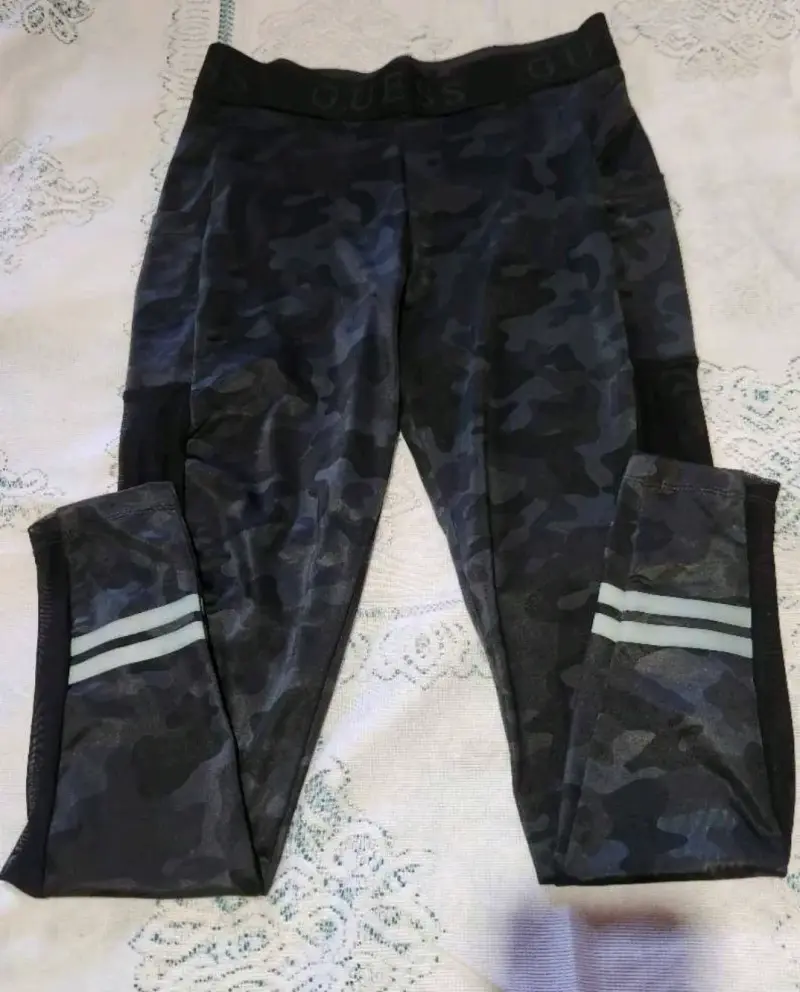 Calzas Guess para mujer original camufladas - 3