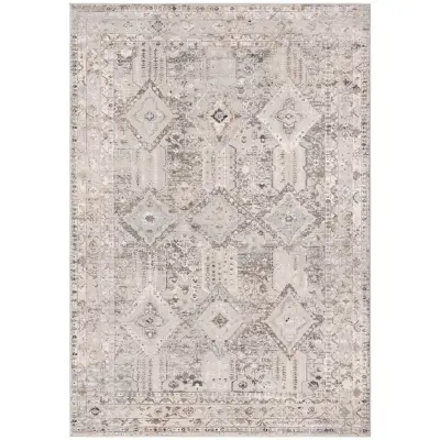 Alfombra decorativa estilo vintage beige 300x400cm - miniatura 1