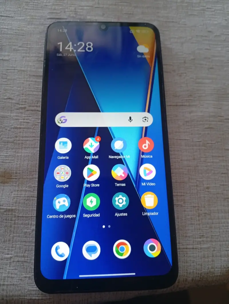 Smartphone Xiaomi POCO C65 con HyperOS - 3