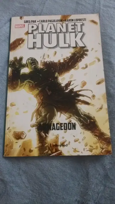 Cómic Planet Hulk Armagedón Marvel - miniatura 1