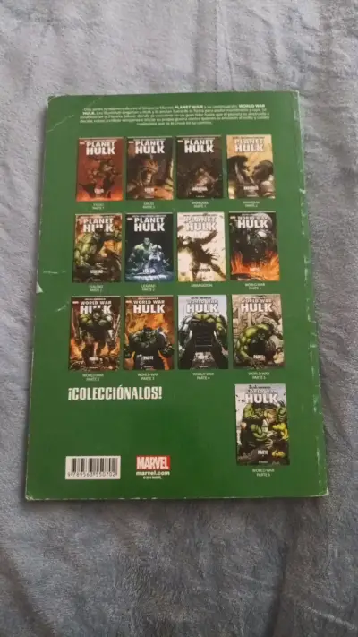 Cómic Planet Hulk Armagedón Marvel - miniatura 2