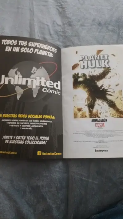 Cómic Planet Hulk Armagedón Marvel - miniatura 3