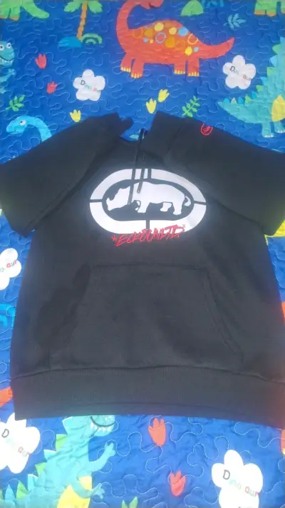 Polerón negro Ecko Unltd con capucha - miniatura 2