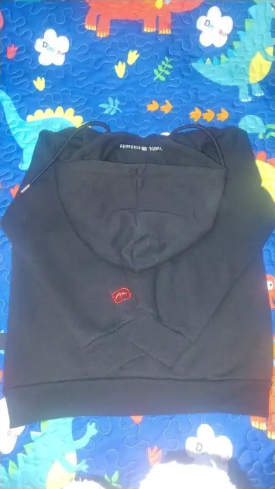 Polerón negro Ecko Unltd con capucha - miniatura 3