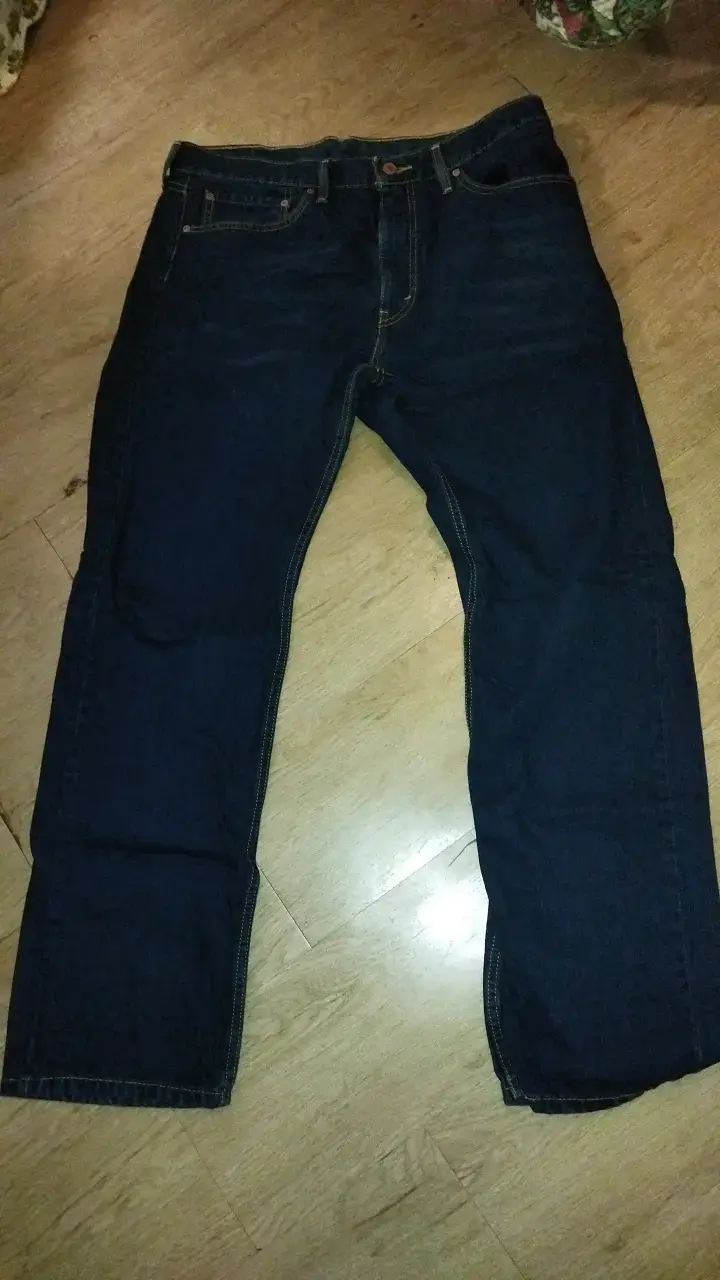 Jeans Levi's azul oscuro para hombre - 2