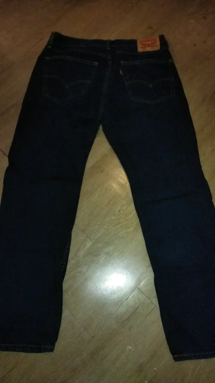 Jeans Levi's azul oscuro para hombre - 3