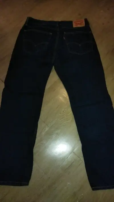 Jeans Levi's azul oscuro para hombre - miniatura 3
