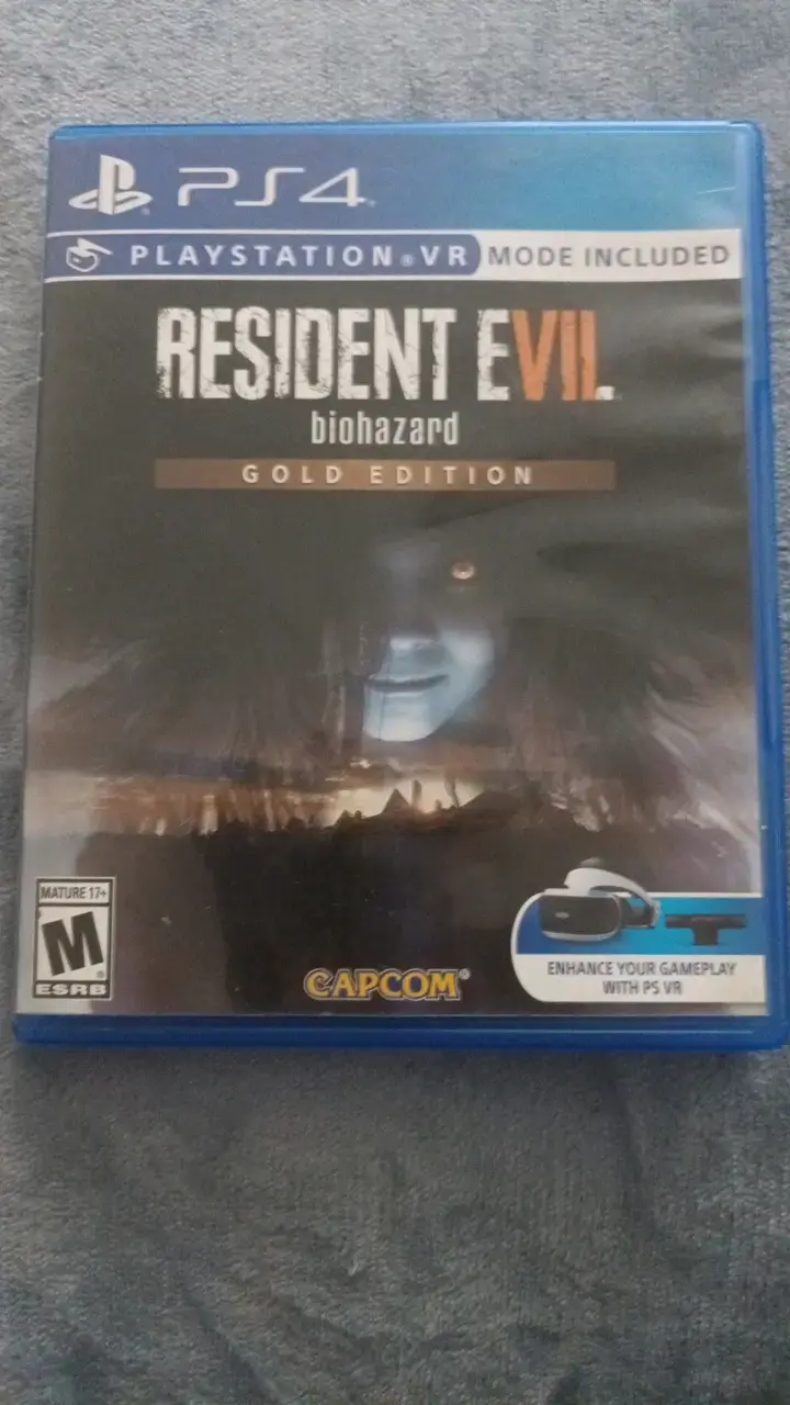 Resident Evil 7 Biohazard Gold Edition PS4 - 1