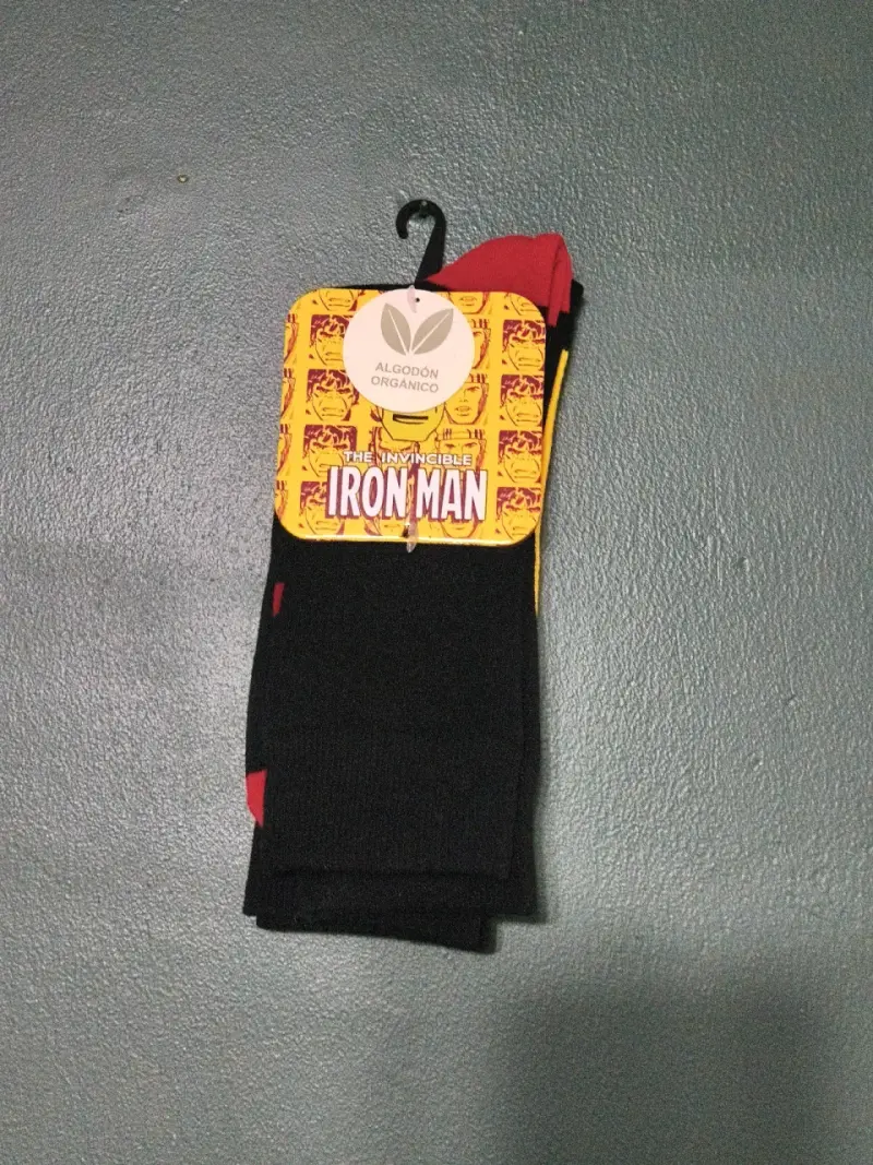 Calcetines de Naruto y Ironman - 2
