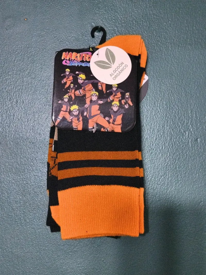 Calcetines de Naruto y Ironman - 3